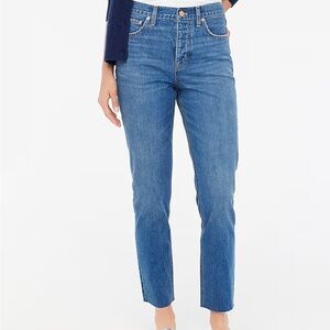 J crew Premium Edition straight jean with button fly nwot